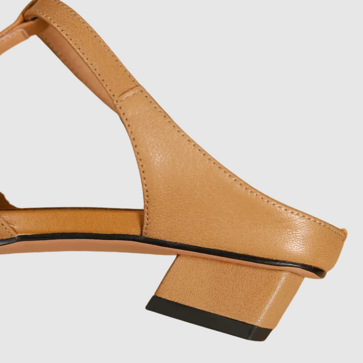 Paola™ | Pantoletten in pelle