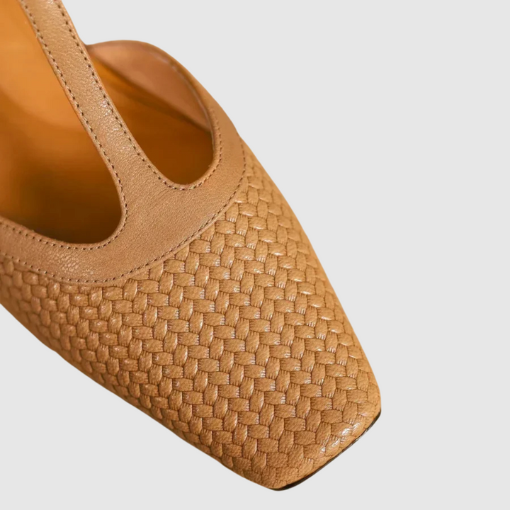 Paola™ | Pantoletten in pelle