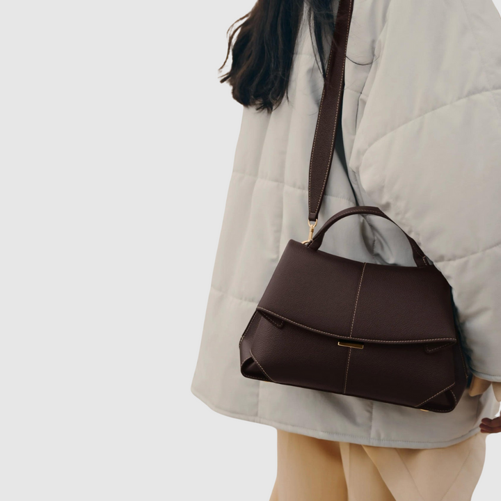 Luciana™ | Borsa a tracolla in pelle