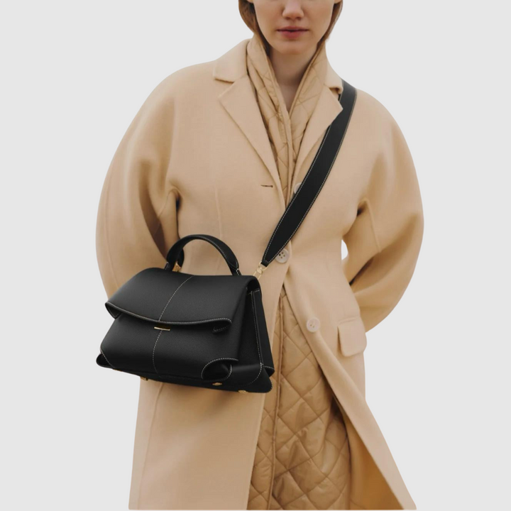 Luciana™ | Borsa a tracolla in pelle