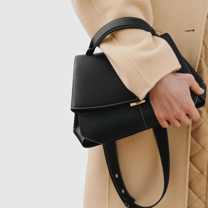 Luciana™ | Borsa a tracolla in pelle