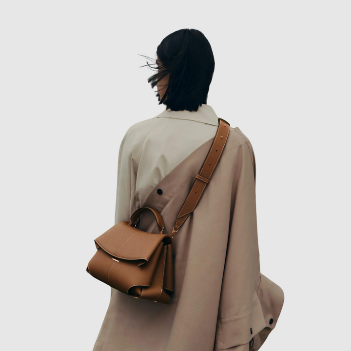 Luciana™ | Borsa a tracolla in pelle