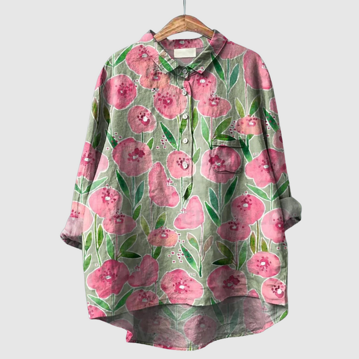 Estelle™ | Blusa floreale elegante