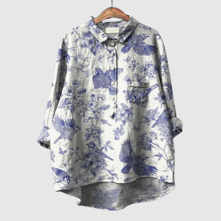 Isidora™ | Blusa floreale estiva