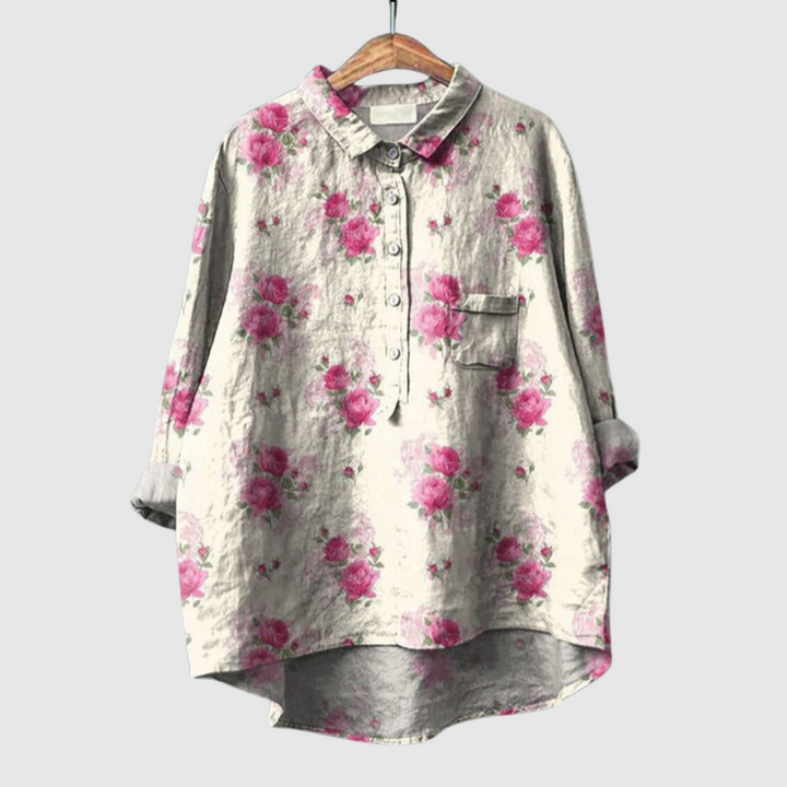 Isidora™ | Blusa floreale estiva