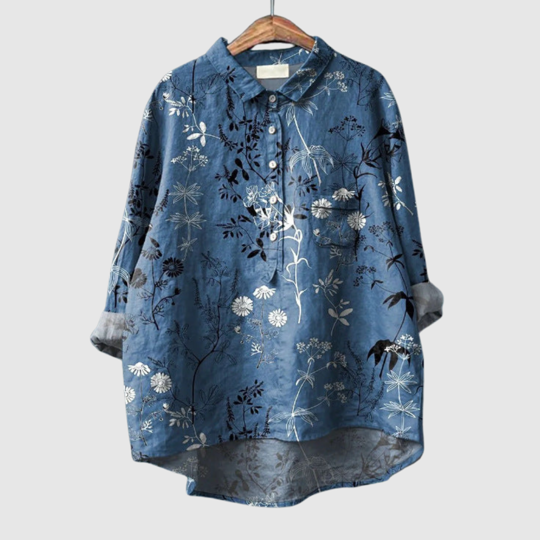 Isidora™ | Blusa floreale estiva