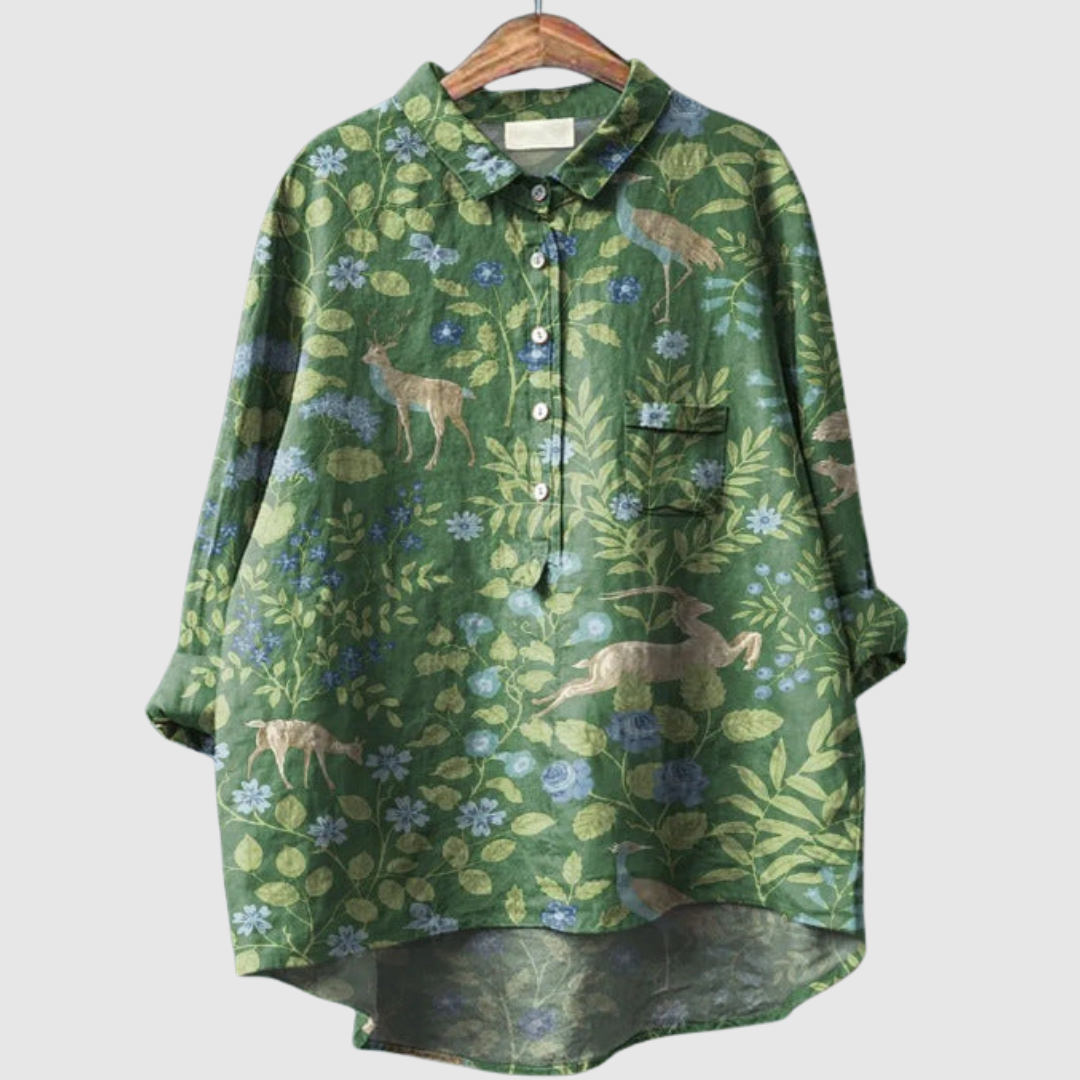 Isidora™ | Blusa floreale estiva