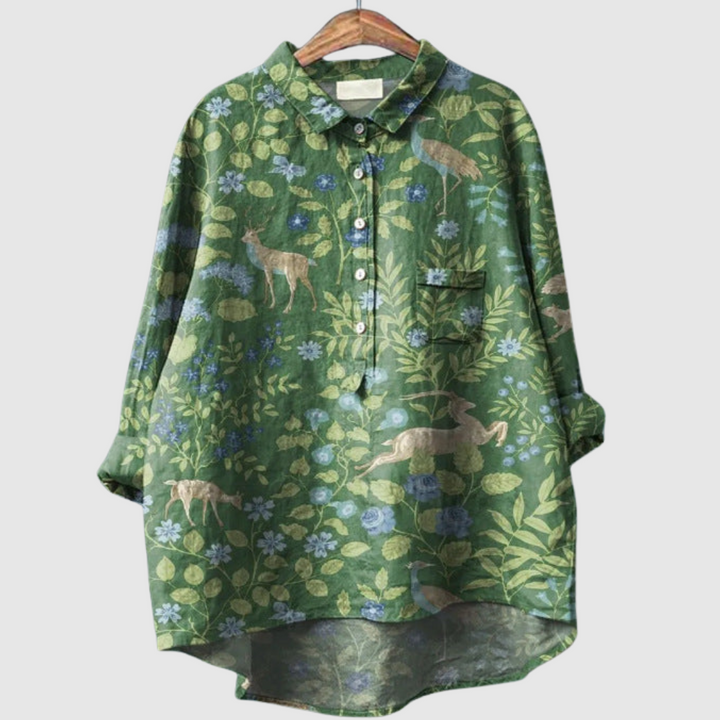 Isidora™ | Blusa floreale estiva