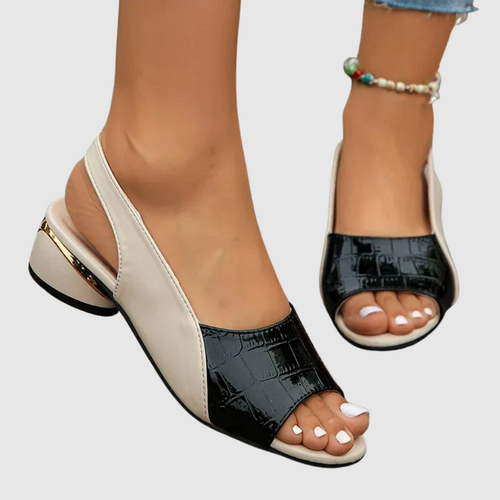 Sissy™ | Sandali comodi in pelle