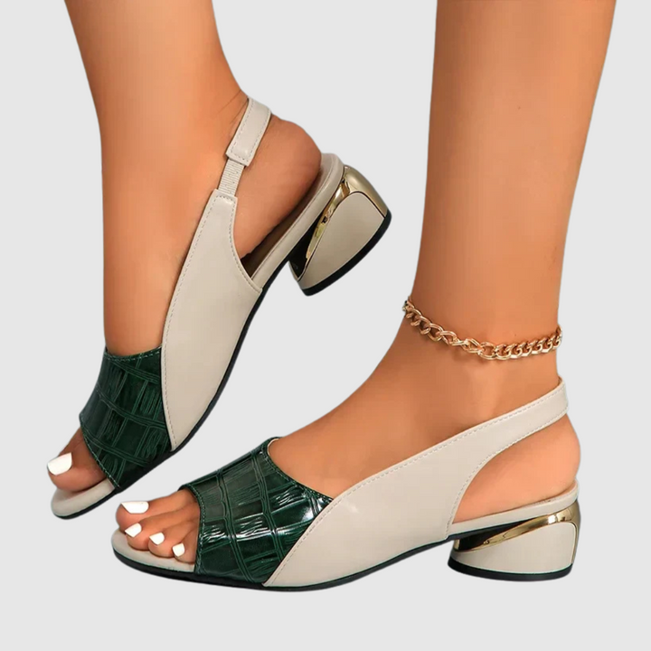 Sissy™ | Sandali comodi in pelle