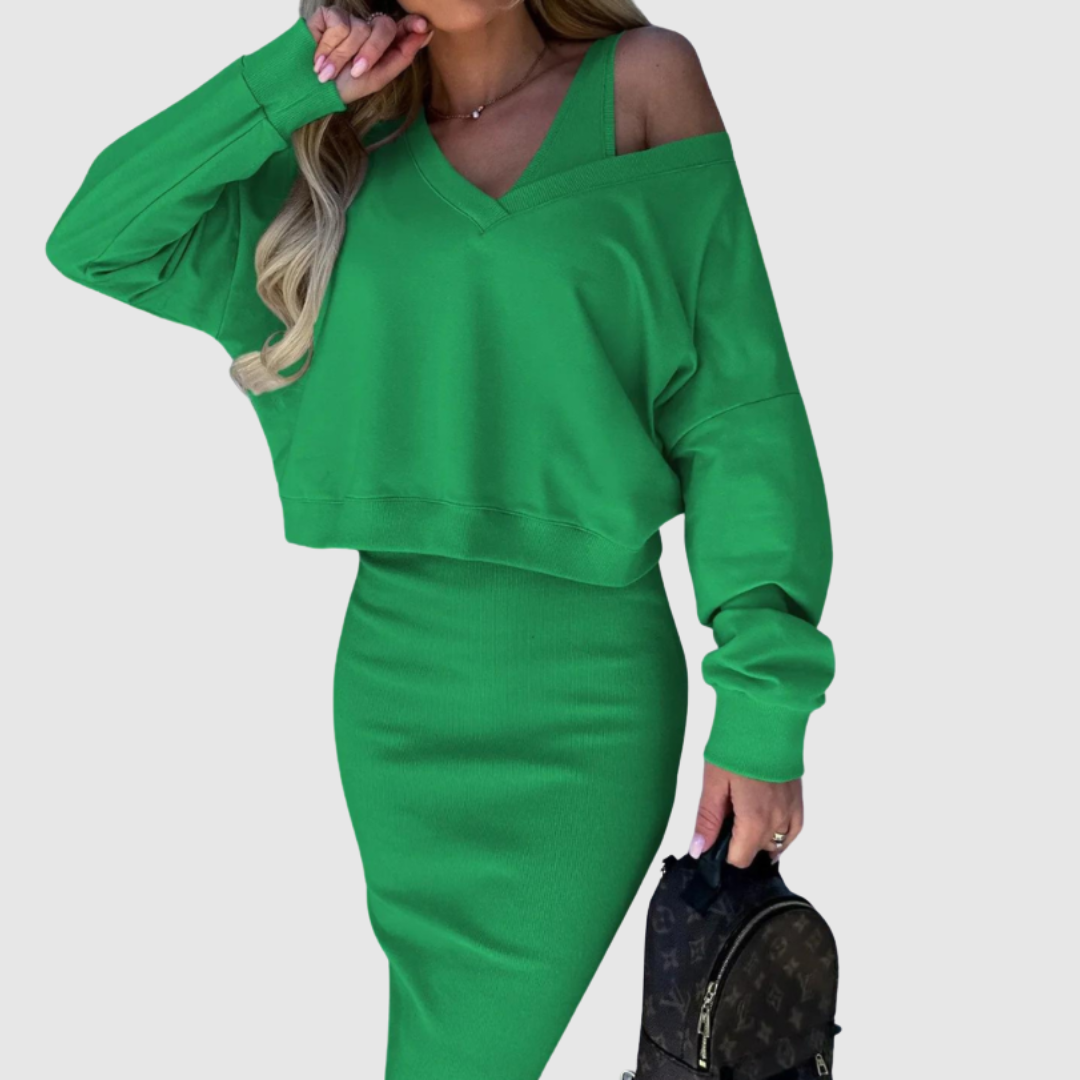 Calypso™ | Set con gonna a tubino