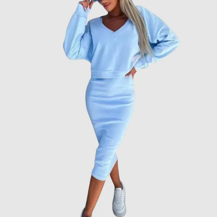 Calypso™ | Set con gonna a tubino