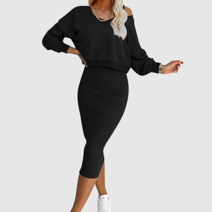 Calypso™ | Set con gonna a tubino