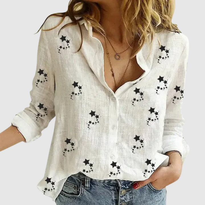 Arabella™ | Blusa floreale vintage
