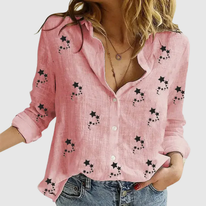 Arabella™ | Blusa floreale vintage