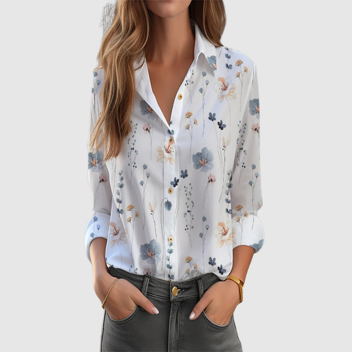 Ylenia™ | Blusa floreale elegante