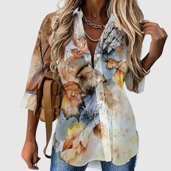 Eliza™ | Blusa artistica elegante