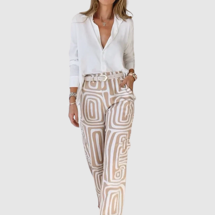 Kimberly™ | Set elegante con motivo