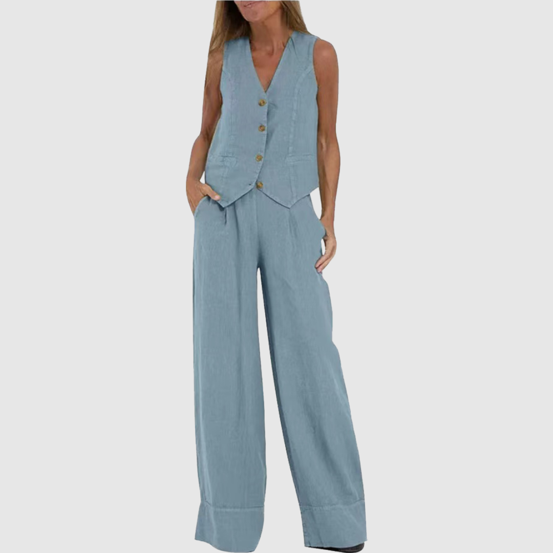 Candice™ | Set con Gilet e pantaloni