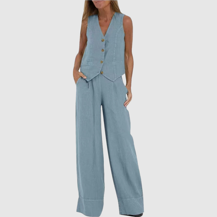 Candice™ | Set con Gilet e pantaloni