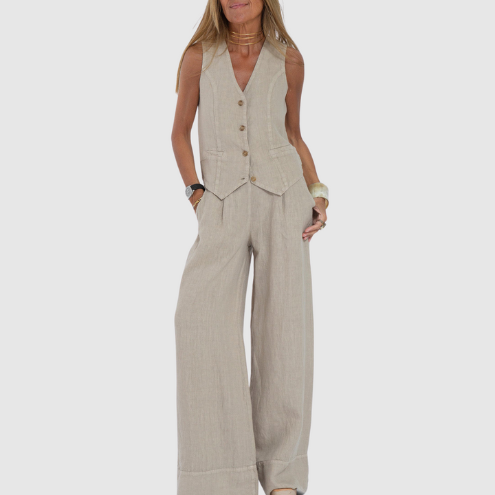 Candice™ | Set con Gilet e pantaloni