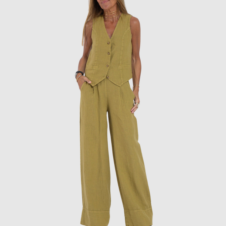 Candice™ | Set con Gilet e pantaloni