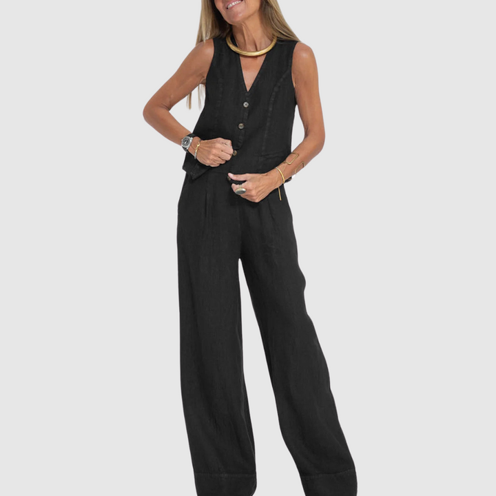 Candice™ | Set con Gilet e pantaloni