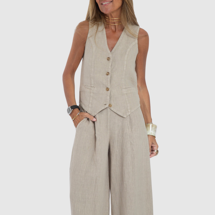 Candice™ | Set con Gilet e pantaloni