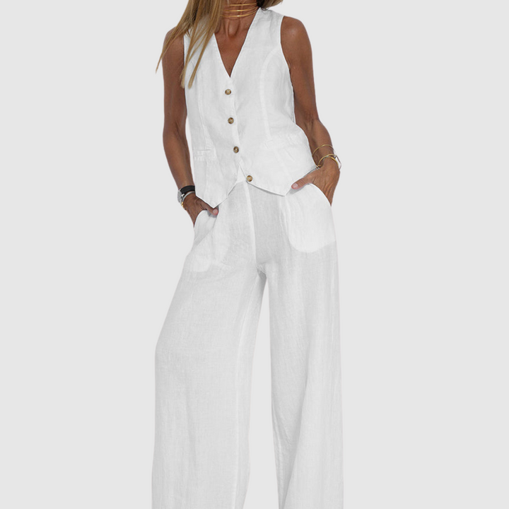 Candice™ | Set con Gilet e pantaloni