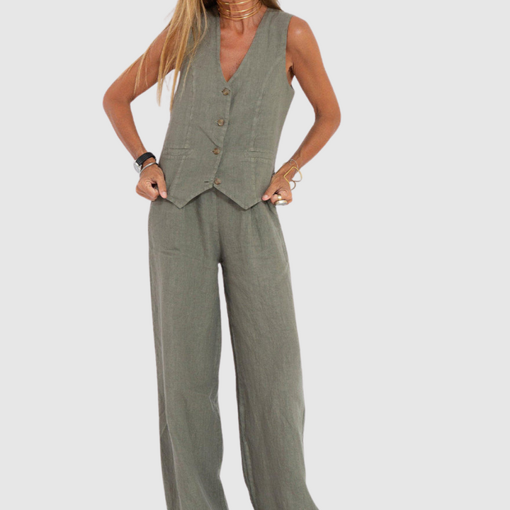 Candice™ | Set con Gilet e pantaloni