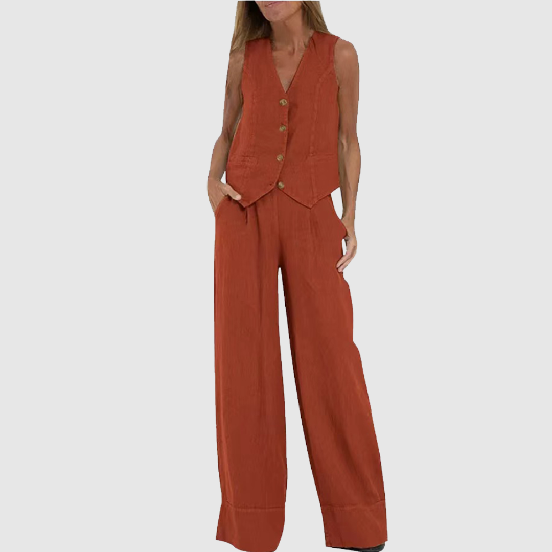 Candice™ | Set con Gilet e pantaloni