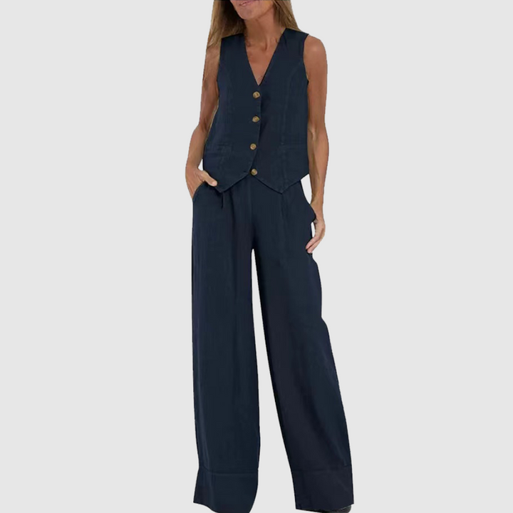 Candice™ | Set con Gilet e pantaloni