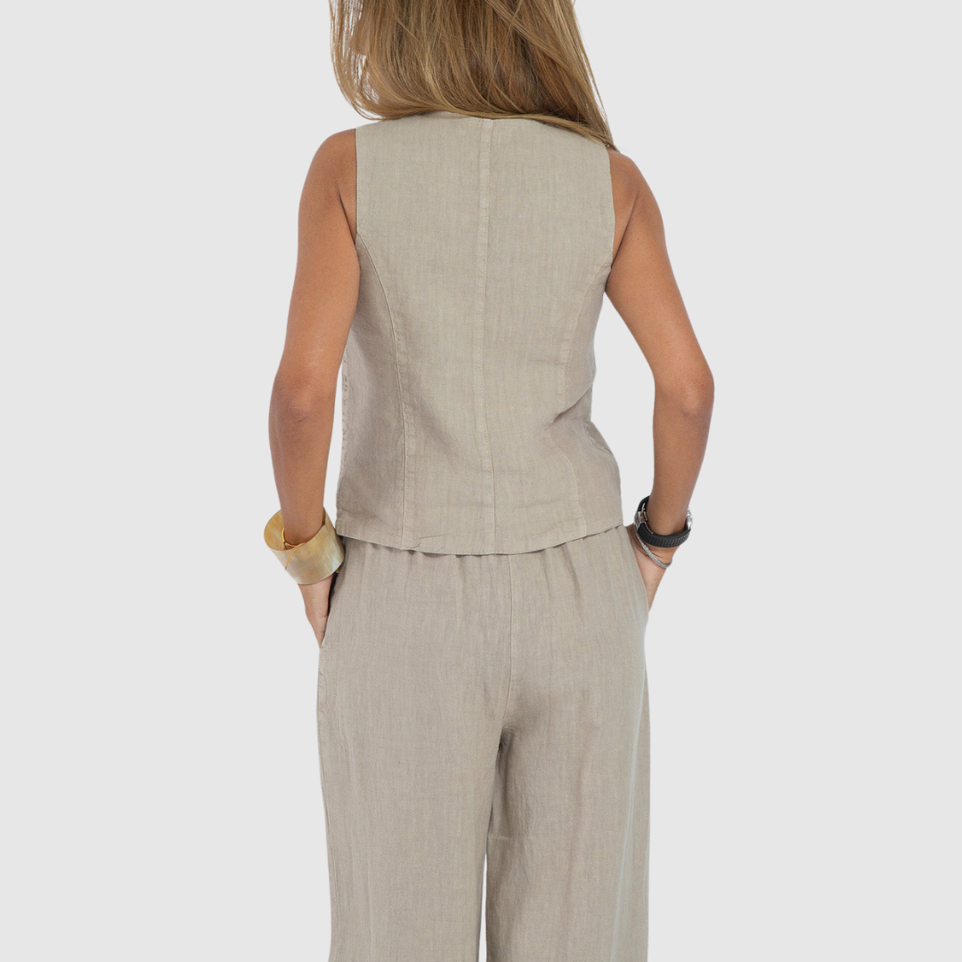 Candice™ | Set con Gilet e pantaloni