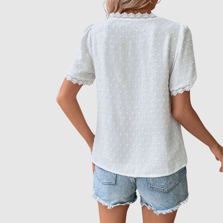 Kelly™ | Blusa estiva elegante