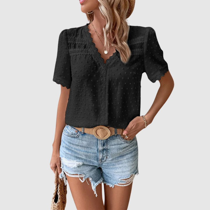 Kelly™ | Blusa estiva elegante