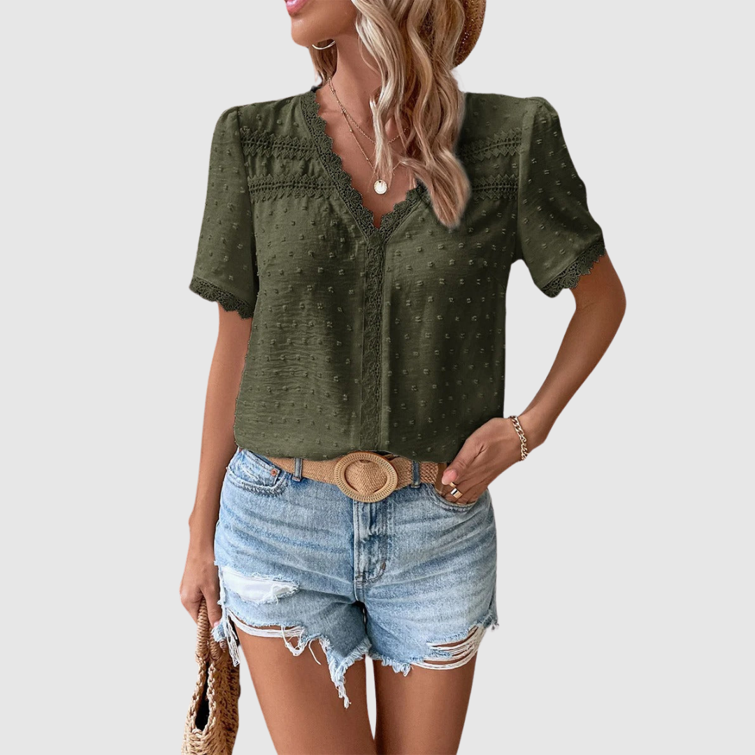 Kelly™ | Blusa estiva elegante