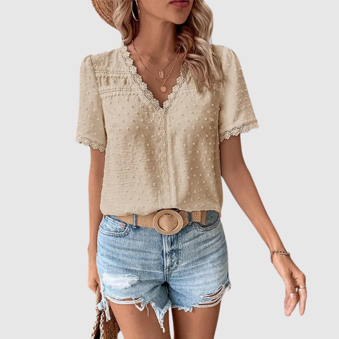 Kelly™ | Blusa estiva elegante