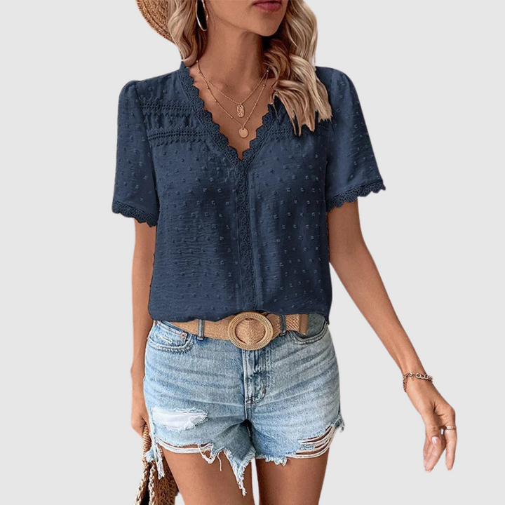 Kelly™ | Blusa estiva elegante
