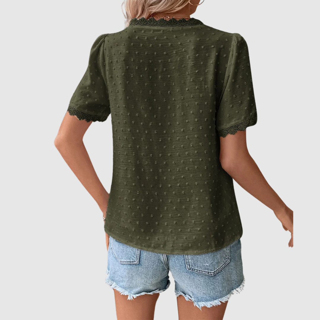 Kelly™ | Blusa estiva elegante