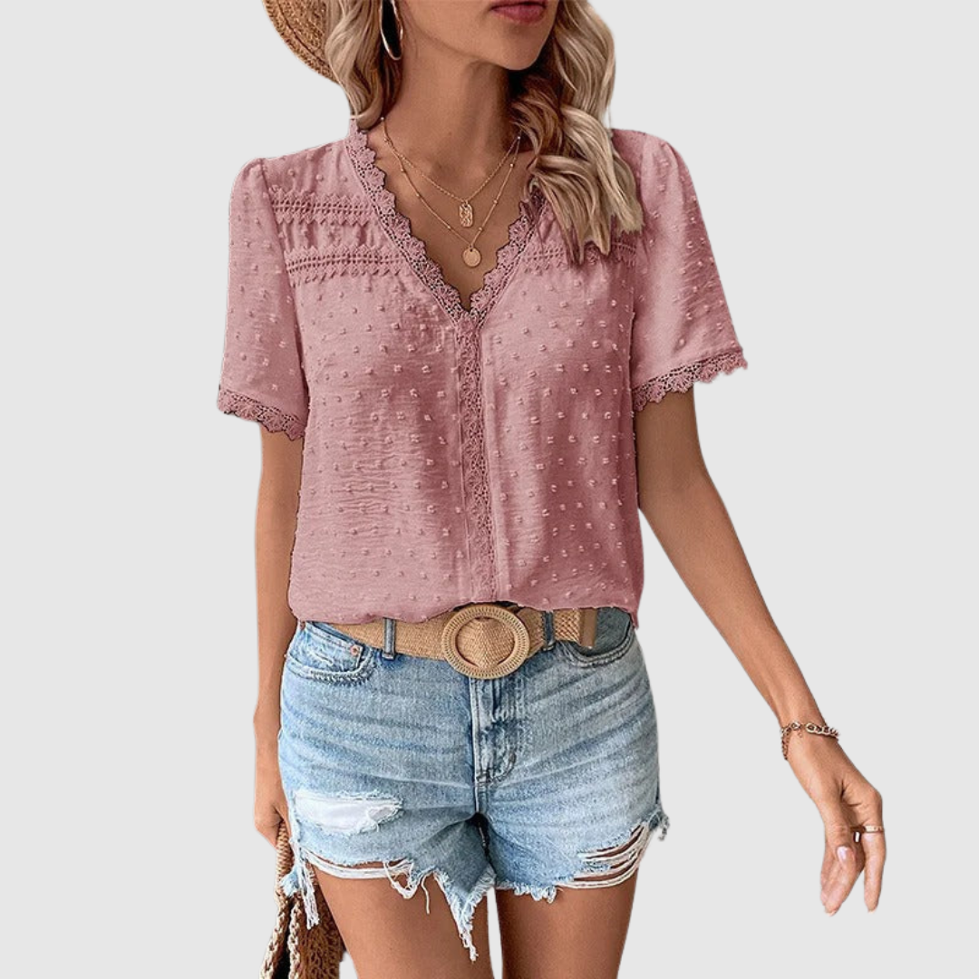 Kelly™ | Blusa estiva elegante