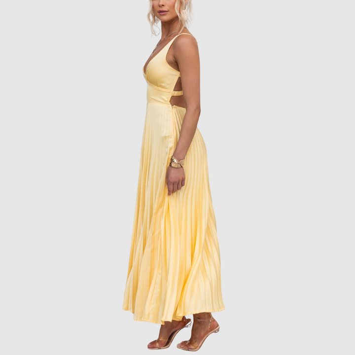 Marsha™ | Abito elegante plissettato