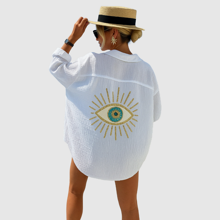 Mindy™ | Blusa casual stile Ibiza