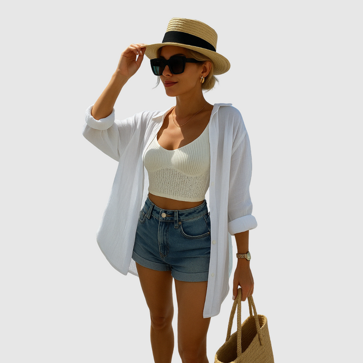 Mindy™ | Blusa casual stile Ibiza