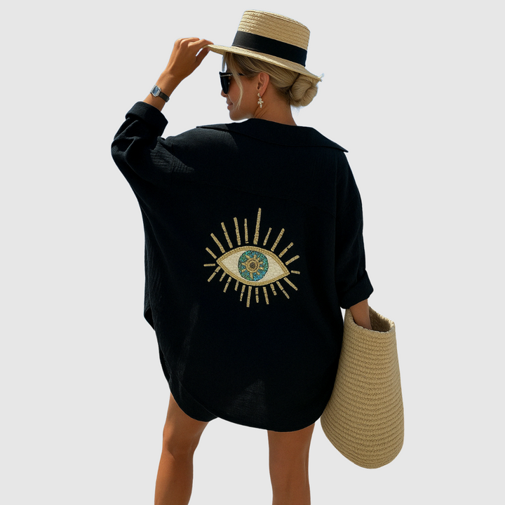 Mindy™ | Blusa casual stile Ibiza