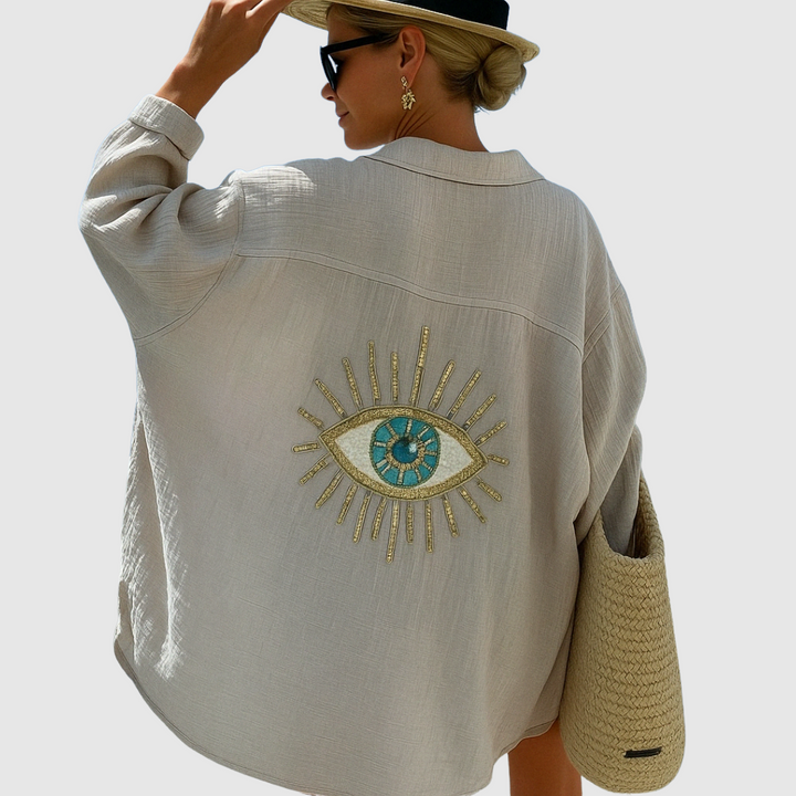 Mindy™ | Blusa casual stile Ibiza