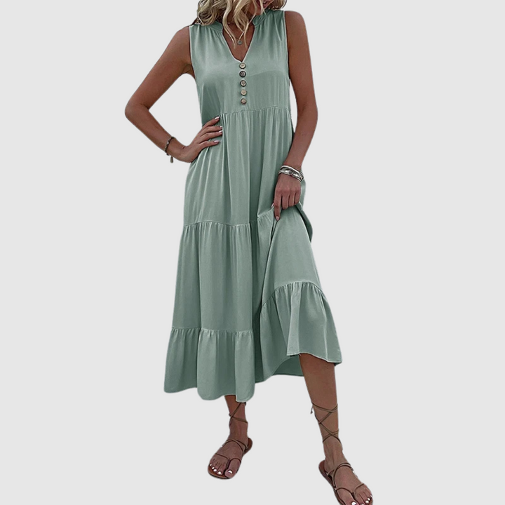 Kaylee™ | Abito gilet estivo traspirante