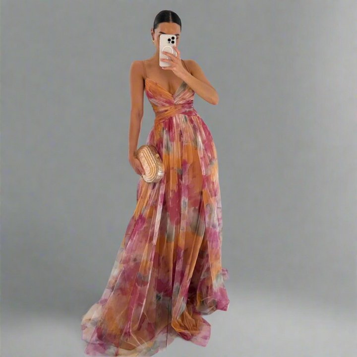 Avalee™ | Abito lungo floreale