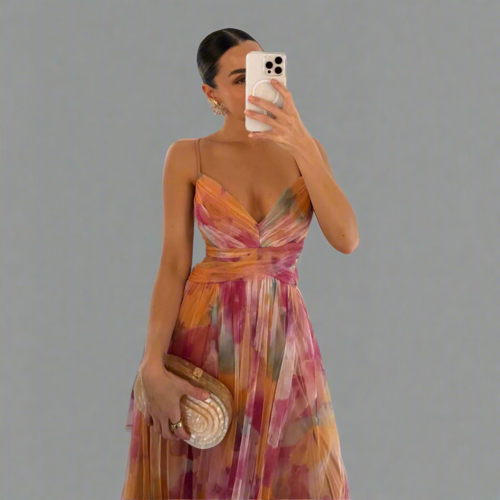 Avalee™ | Abito lungo floreale