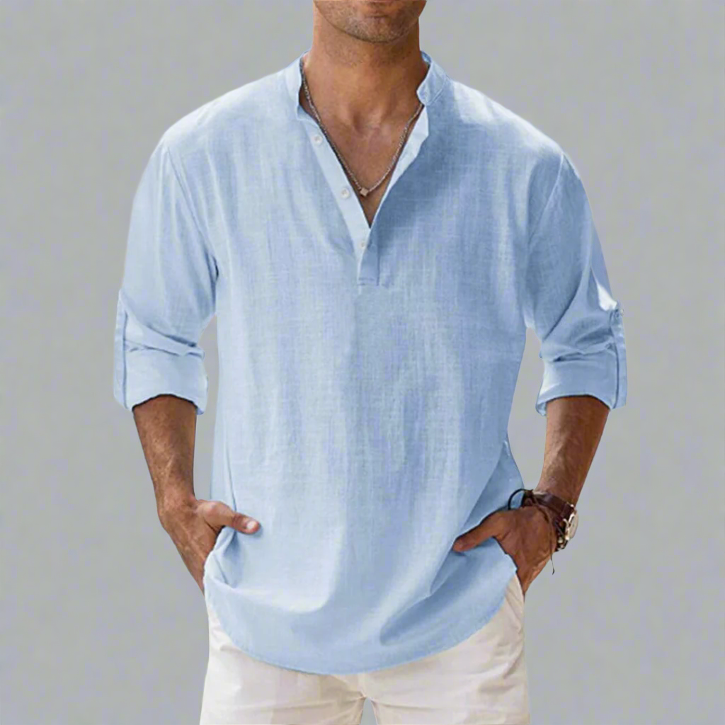 Giacomo™ | Camicia di lino traspirante