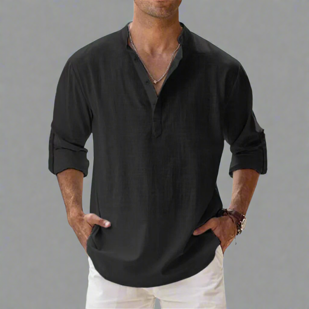 Giacomo™ | Camicia di lino traspirante
